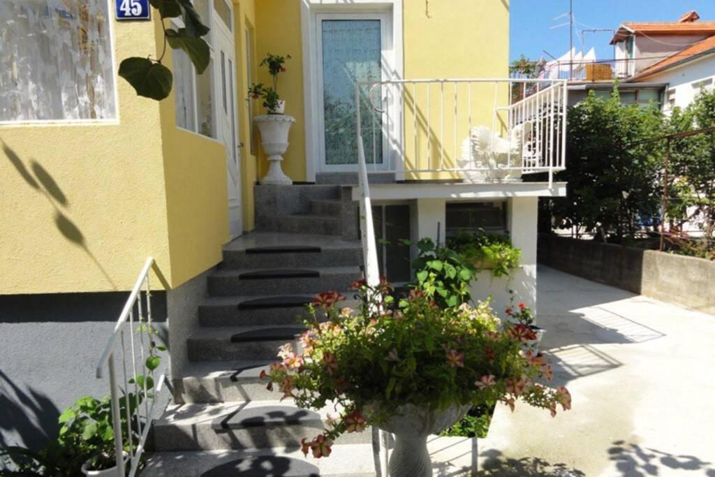 Croatia Zadar Borik Paar Apartment Studio Garden View Number 1 Exteriör bild