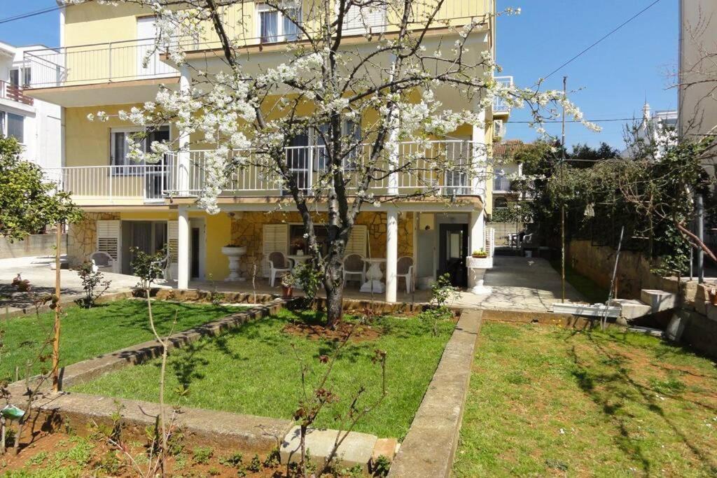 Croatia Zadar Borik Paar Apartment Studio Garden View Number 1 Exteriör bild