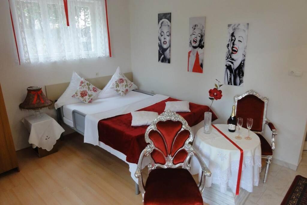 Croatia Zadar Borik Paar Apartment Studio Garden View Number 1 Exteriör bild